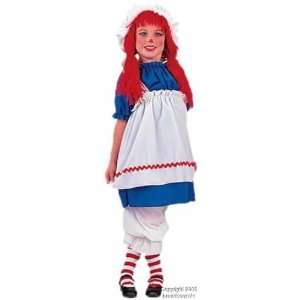  Childs Rag Doll Costume (SizeX Small 4 6) Toys & Games