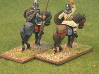 28mm Ancient WAB DPS painted Arthurian Gothic Cavalry WFLR013  