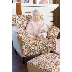  Tickled Pink Chair and Tuffet Set
