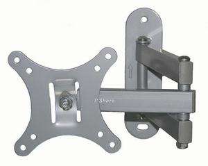 ARTICULATING 15 24 ARM LCD FLAT TV MONITOR WALL MOUNT S  