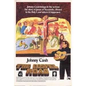 The Gospel Road (1973) 27 x 40 Movie Poster Style A 