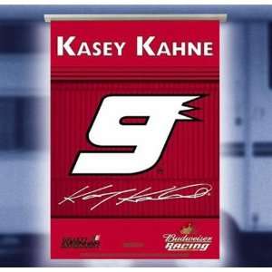 NIB Kasey Kahne #9 NASCAR RV Awning Race Banner Flag  
