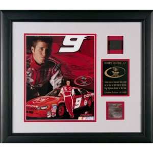  Mounted Memories Kasey Kahne 04 ROY Photo with Race Used 