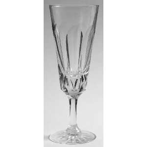 Tudor Frobisher Fluted Champagne, Crystal Tableware 
