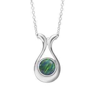  Kameleon Jewelry Pendant with Curved Lines KP36 *Authentic 