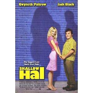  Shallow Hal Movie Poster Double Sided Original 27x40 