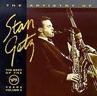 THE ARTISTRY OF STAN GETZ Best of the Verve Years CD  731451146824 