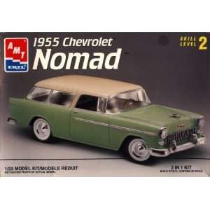  1955 Chevrolet Nomad   Model Kit   Chevy Wagon Toys 