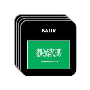  Saudi Arabia   BADR Set of 4 Mini Mousepad Coasters 