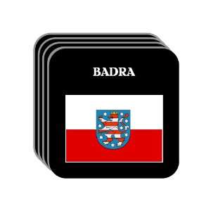  Thuringia (Thuringen)   BADRA Set of 4 Mini Mousepad 