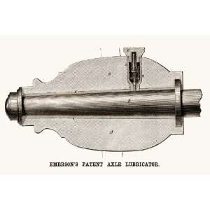  Emersons Patent Axel Lubricator 12x18 Giclee on canvas 