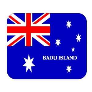  Australia, Badu Island Mouse Pad 