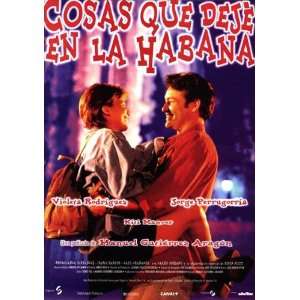  Things I Left in Havana Poster Movie Spanish 27x40