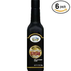 Olde Cape Code Sauce, Steak Black Angus, 10.75 Ounce (Pack of 6 