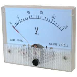  25v AC PanEL Meter Electronics