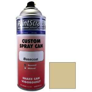 12.5 Oz. Spray Can of Melange Beige Metallic Touch Up Paint for 2009 