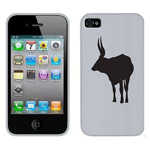  Bull on Verizon iPhone 4 Case by Coveroo  Players 