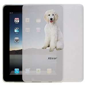  Poodle on iPad 1st Generation Xgear ThinShield Case 
