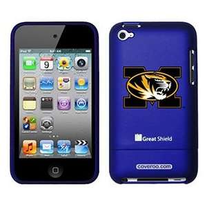  University of Missouri M on iPod Touch 4g Greatshield Case 