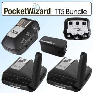  Pocket Wizard Bundle With 2 Flex Transceivers TT5  801150 