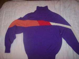 Womens Obermeyer Turtleneck Sweater sz M  