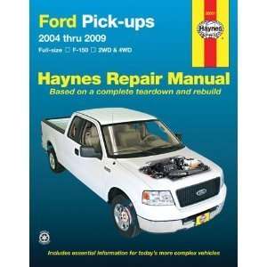  Haynes 36061 Repair Manual Ford F 150 2004 thru 2010 