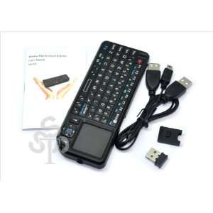  TSSS Wireless Black Mini Keyboard (Laser Pointer 