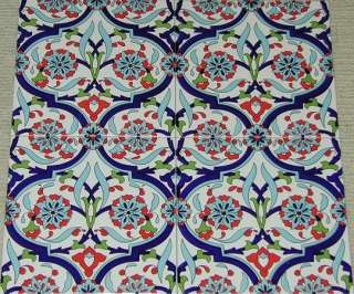 12 8x8 Turkish/Ottoman China/Ceramic Tile  