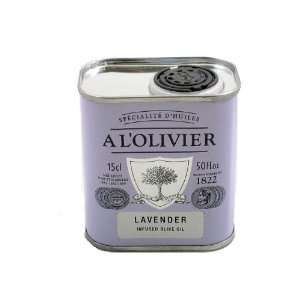 Lavender Infused Olive Oil by A LOlivier  Grocery 