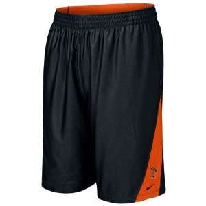  Nike Princeton Tigers Black Orange Reversible Basketball 