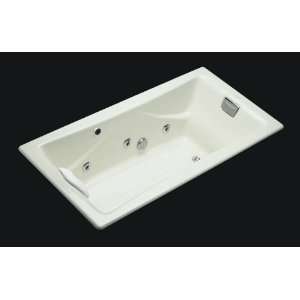   Collection 71.75 Drop In Jetted Bath Tub with Reve