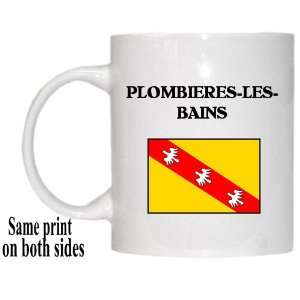  Lorraine   PLOMBIERES LES BAINS Mug 