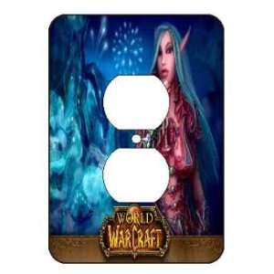  World of Warcraft Light Switch Outlet Covers Office 