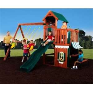  Englewood Wooden Swing Set Toys & Games