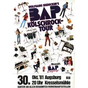   Für Ussgeschigge 1981   CONCERT   POSTER from GERMANY