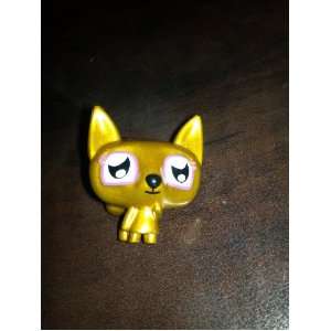  MOSHI MONSTERS SERIES 1 GOLD FIGURE   LADY MEOWFORD 