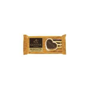 Godiva Chocolatier Ss Dk Truf Heart Petite Bisct (Economy Case Pack) 1 
