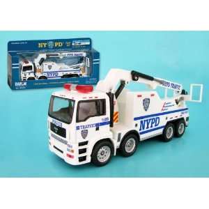  NYPD Pullback Tow Truck (**) Toys & Games