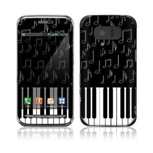 Sharp Lynx 3D SH 03C (Japan Exclusive Right) Decal Skin   I Love Piano 