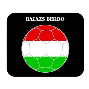  Balazs Berdo (Hungary) Soccer Mouse Pad 