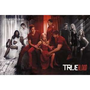  Television Posters True Blood   Show Your True Colours 