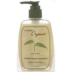  Clearly Natural Anti Bacterial Organic Liquid Soap 8oz 