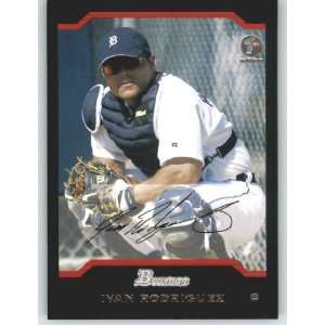  2004 Bowman 1st (First) Edition #77 Ivan Rodriguez 