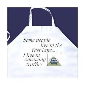  Some people live Printed Apron