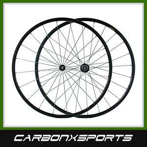   Carbon Fiber Road Racing Bike Tubular Wheels Wheelset 700c/20mm/Pair