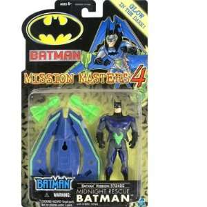  Batman Mission Masters 4 Midnight Rescue Batman Action 