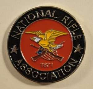 NRA National Rifle Association Logo Emblem LAPEL PIN  