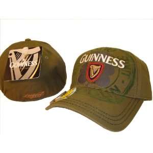   Guinness Extra Stout Beer Flex Bottle Opener Baseball Cap Caps Hat