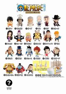   One Piece Mini Big Head Marineford 1 Vol 9 Heroes Figure Tsuru  