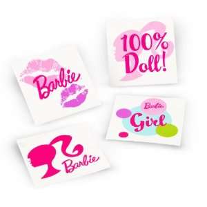  Barbie All Dolld Up Tattoos (24 count) [Health and Beauty 